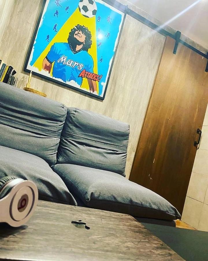 Bed&Art Appartement Napels Buitenkant foto