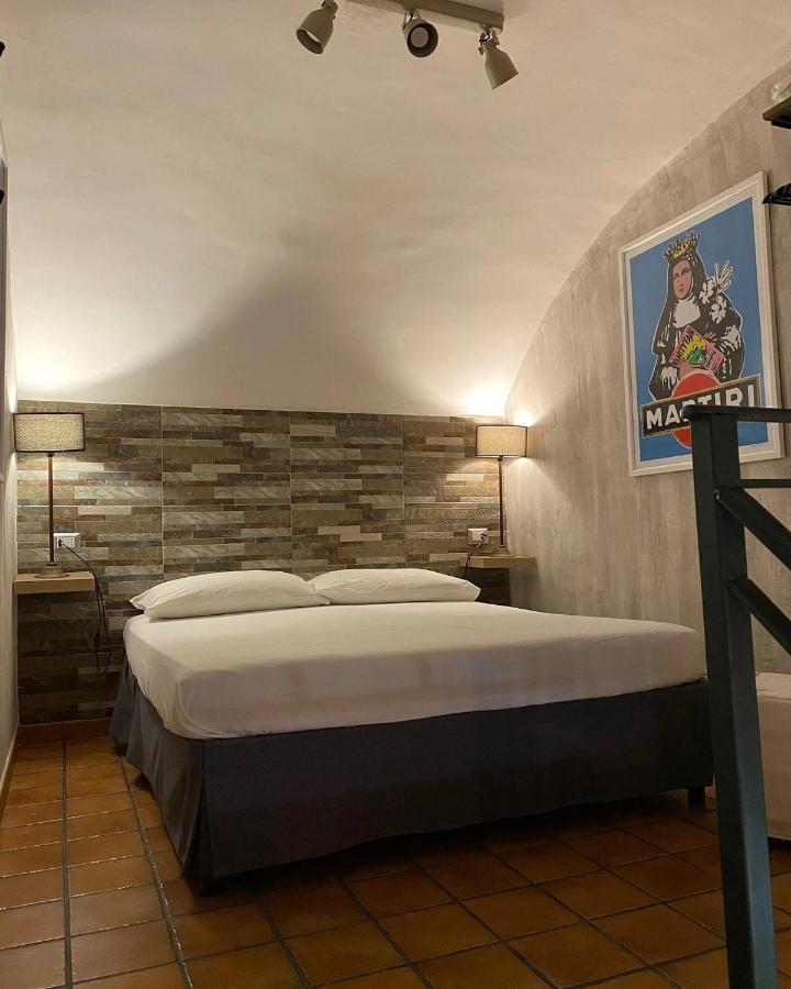 Bed&Art Appartement Napels Buitenkant foto
